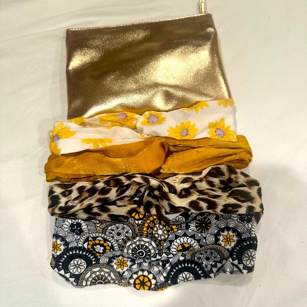 NWOT headband bundle